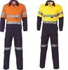 Hi-Vis 2 Ton Protective Safety Coverall