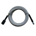 high quality agricultural high pressure pvc washer cleaning hose , steel wire braided