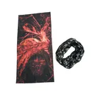 Motorcycle Tubes Wholesale Solid Bandanas Neck Warmer Fitness Bandana