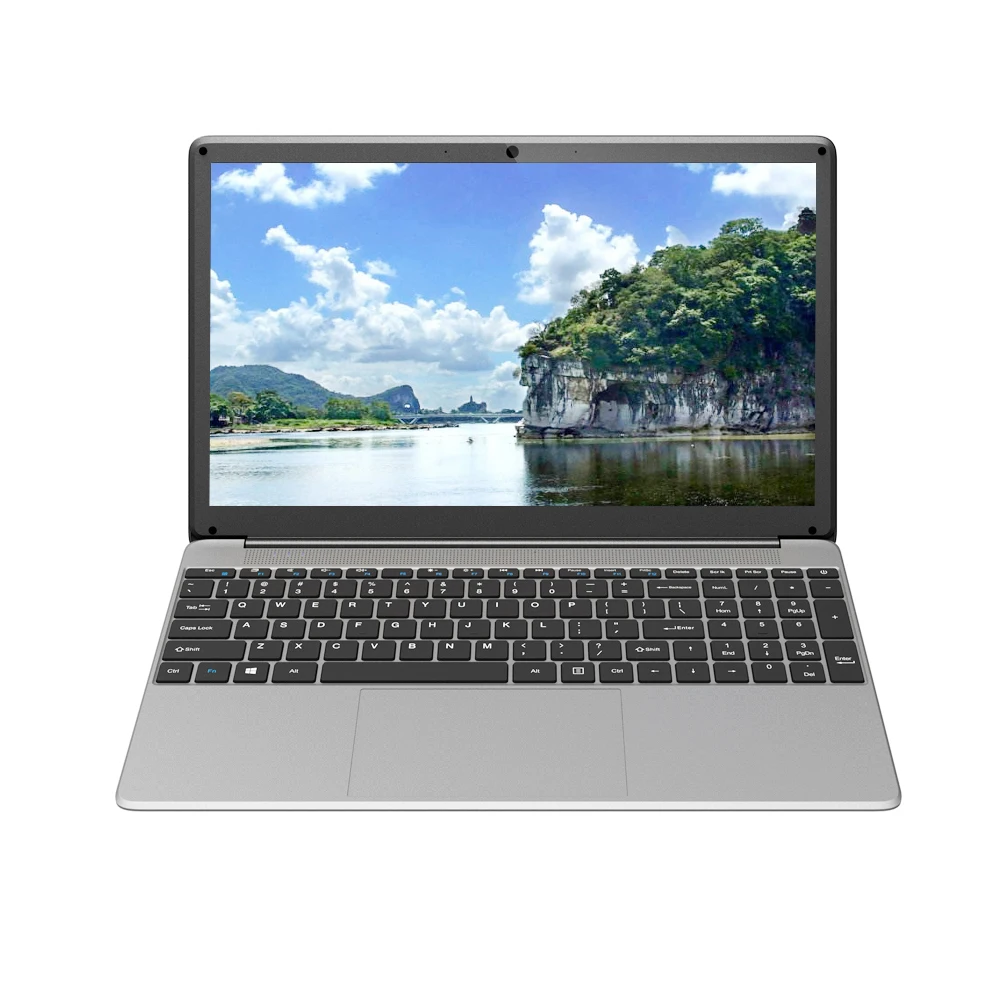 

YEPO i8 laptop 15.6 inch Full HD 1920*1080 Screen gaming laptop i3-5005U 8GB/16GBRAM SSD 256GB/512 SSD netbooks, Siliver