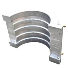 High efficient industrial heating elements casting aluminum heater with air blower