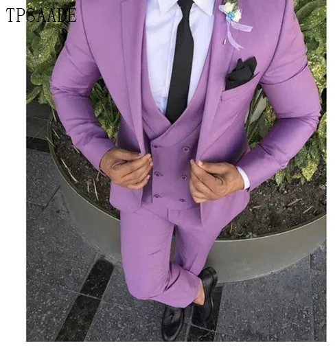 Purple Wedding 3 Piece Set Slim Fit Notched Lapel Men Suit WF671, Purple as picture
Purple Wedding 3 Piece Set Slim Fit Notched Lapel Men Suit WF671, Purple as picture