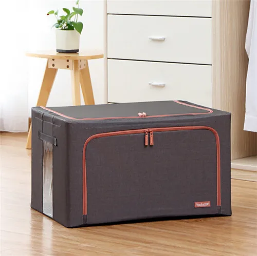 Multifunction Storage Bag Luggage Organizer Pouch Clothing Storage Box For Clothing ,Quilts ,Shoes, Customized color
Multifunction Storage Bag Luggage Organizer Pouch Clothing Storage Box For Clothing ,Quilts ,Shoes, Customized color