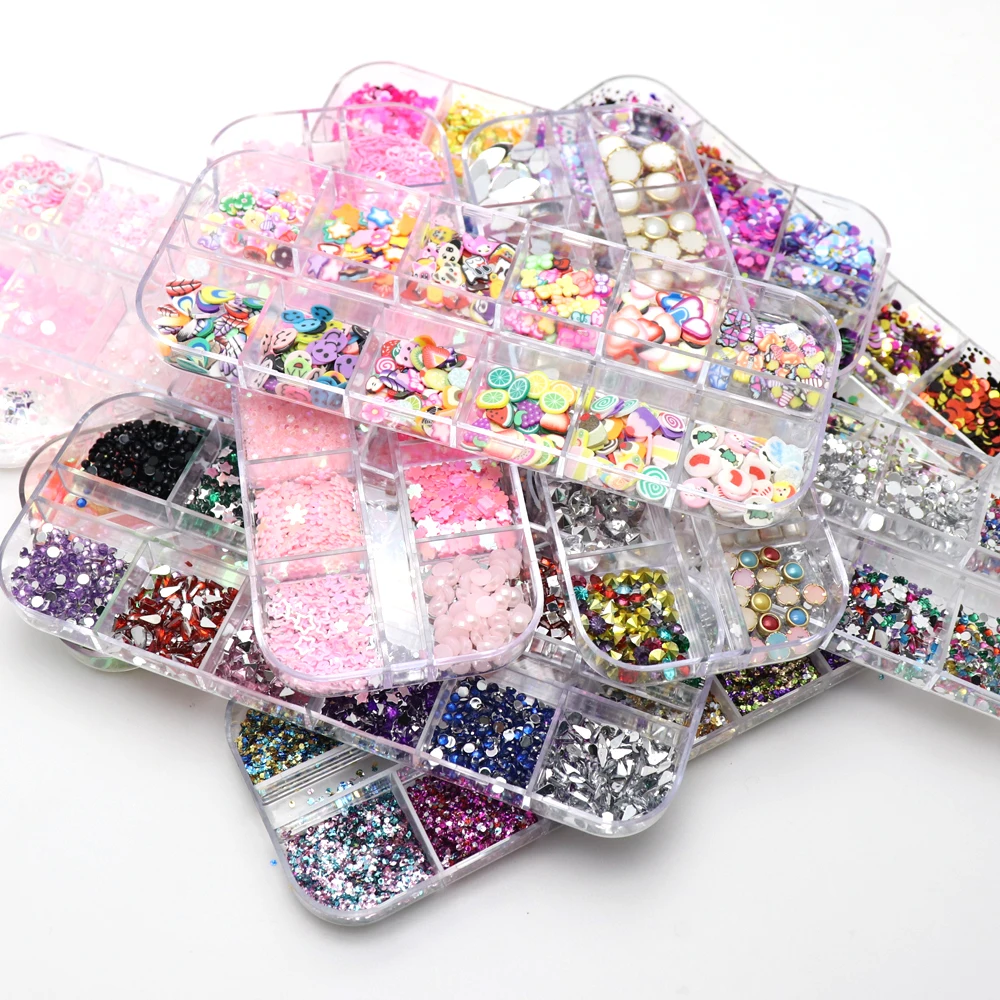 DIY 3D Nail Art Rhinestones Glitter Diamonds Glass Drill Tips Avatar Paste Mixed Decoration for NAIL Manicure, From color chart
DIY 3D Nail Art Rhinestones Glitter Diamonds Glass Drill Tips Avatar Paste Mixed Decoration for NAIL Manicure, From color chart