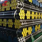 Asian ASTM Standard ERW&WELDED Black Steel Tube from Youfa Factory