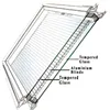 High Quality Tempered Low-E Double Insulated Glass with Blind Inside for Window / Blind Between Glass
