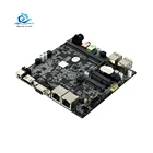 Dual Lan Quad core Motherboard with J1900 processor SATA VGA MSATA mini PC board