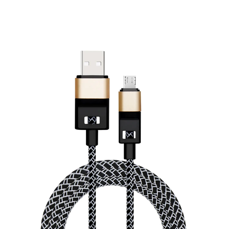 Micro/TypeC/8pin 10 ft Nylon Braided Android Usb Data Charging Cable Fast, Gold/black
Micro/TypeC/8pin 10 ft Nylon Braided Android Usb Data Charging Cable Fast, Gold/black