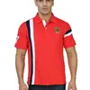 High Quality Eco-Friendly Sublimation Quick Dry Custom Mens Oversized Famous Brand High End Polo Shirt