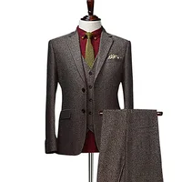 

Slim Fit Wedding Suit For Men New Men Suit Tailored 3 Piece Latest Design Men Suit
