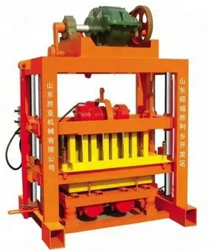 manufacture sale qtj4-40 semi automatic block making machine hs code for small industry