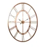 Mayco Low Price High Quality Oval Shape Decorative Wall Clock
