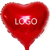 Yiwu factory Custom made balloon heart round star logo ballon advertisement foil logo balloons with logo