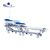 ABS guardrail Operating table emergency transport docking car for hospital