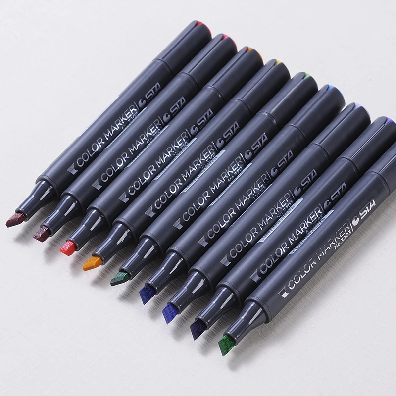 color markers for artists