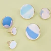 Minimalist Magic Mirror Drawer Round Knob Original Design Door Handle C-1760