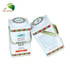 Customized design square bag tin can with handle,use for packing cooling powder