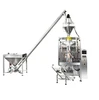 Flour / Milk / coffee Powder Packing Machine Vertical Form Fill Seal machine 1kg flour pouch packaging machine Price