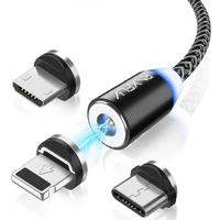 RAXFLY High Quality Mobile Accessories Cell Phone Charging Type C Micro Usb Magnetic Usb Cable 3 In 1
RAXFLY High Quality Mobile Accessories Cell Phone Charging Type C Micro Usb Magnetic Usb Cable 3 In 1