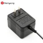 Merryking 120v 12vac Adapter Class 2 Transformer 120V 60hz AC Adaptor 12VAC 24VAC Power Adapter With UL