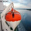Open fiberglass boat boat Type FRP Life boat For All Ship