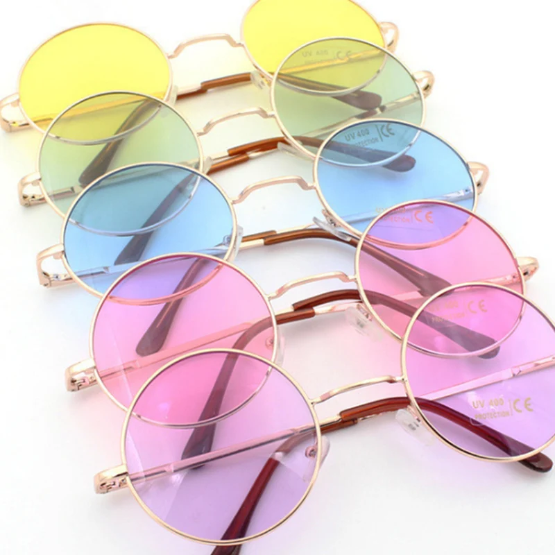 Retro hippie Metal Lennon round sunglasses women Metal frame circle round tinted lens sunglasses Super hippie chic style
Retro hippie Metal Lennon round sunglasses women Metal frame circle round tinted lens sunglasses Super hippie chic style