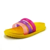 Greatshoe plastic sandals wholesale flat sandals for ladies picture,women transparent PVC slipper ladies sandal photo