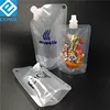 drink pouch with spout packaging Beverage Bag With plastic packaging baby food juice Spout Pouch