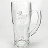 Longyu Custom Logo Branded Beer Mug Glass