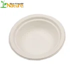 Wholesale Custom Biodegradable Disposable Sugarcane Paper Rice Bowls