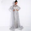 2019 Guangzhou Factory Hot Sale Fashion Evening Dress For Muslim Women Prom Dress
