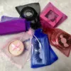 cute beautiful lace gift bag for lash extension eyelash packing