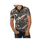 Custom Made Wholesale Camo print Polo Shirts