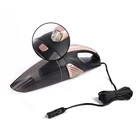 ABS Copper 2018 New car hand held vacuum cleaner with led light