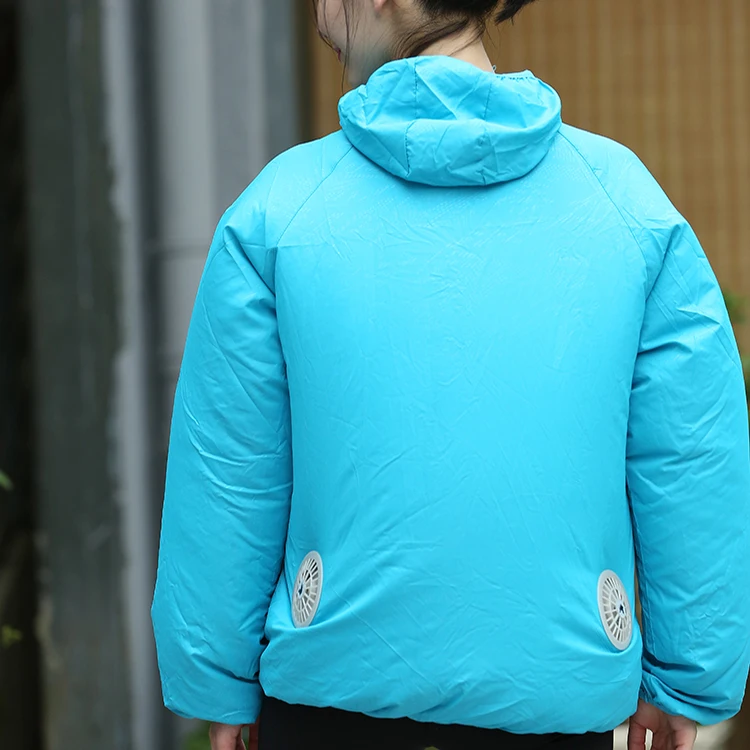 Super light anti uv fan cooling custom hoodies men and unisex set jacket, Blue(customized)
Super light anti uv fan cooling custom hoodies men and unisex set jacket, Blue(customized)
