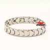 Tungsten Steel Jewelry Magnetic Health Bracelets Classic Link Wedding Couple Bracelet For Women