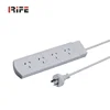 SAA approval 10a 250v universal type australia multiple 4 oulets electrical extension socket ac power strip