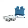 BAOTENG Factory Price UK waterproof plastic electric din rail speaker wire distribution terminal block
