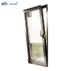 Thermal Insulation Tilt and Turn Aluminum Double Glazed Window