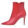 Wholesale Fashion Comfort Pointed Toe Custom Red Bottom Women's Boots
