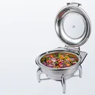 Buffet Top Quality Round Hydraulic Chafing Dish Buffet Food Warmer