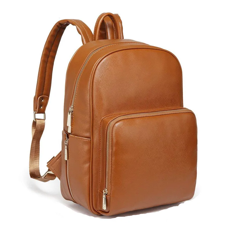 Custom logo Vegan Leather Diaper Bag Backpack Nappy Bag Baby Bags for Mom, Color customized
Custom logo Vegan Leather Diaper Bag Backpack Nappy Bag Baby Bags for Mom, Color customized