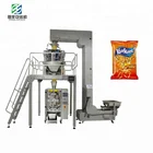 Crisp Popcorn Weighing Packing Machine