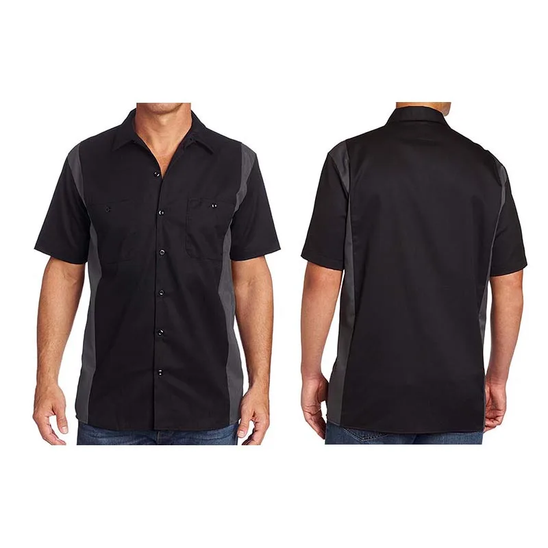 Custom Chest Pocket Work Shirt Dickie Water Proof & Moisture Wicking Long Sleeve Cotton Work Shirts
Custom Chest Pocket Work Shirt Dickie Water Proof & Moisture Wicking Long Sleeve Cotton Work Shirts