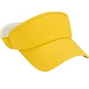 Factory manufacture wholesale customized adoults plain cotton sun visor hat for man or women ladi sun shade visor hat caps