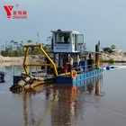 sand dredger machine/ mud dredge equipment/ sand mining machine