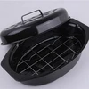 /product-detail/heat-evenly-useful-bakeware-small-size-enamel-oval-roaster-pan-60786727493.html