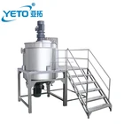 500L shampoo detergent liquid soap homogenizing Mixer Mixing machine