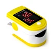 Portable finger blood oxygen saturation monitor spo2 sensor oxygen meter