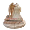 /product-detail/famous-sunset-glow-red-marble-weeping-angel-statue-tombstone-62072134257.html